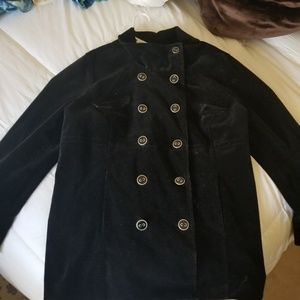 Womens Calvin Klein Jean's Fabric Jacket